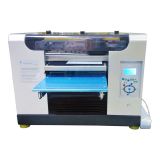เครื่องพิมพ์เสื้อยึดแบบพื้นเรียบ ขนาด13" x 18.8" A3+ Size Calca DFP1390T Economics T-shirt Flatbed Printer with Rip Software