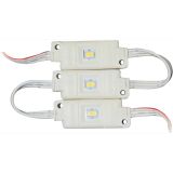 SMD 5630 High Power Waterproof LED Module (1 LED, White Light, 0.4W, L48 x W18.5mm)