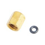 Sample-Copper Screw with O-ring for Big Damper Ink Piping