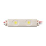 SMD 3528 Waterproof LED Module (2 LEDs, White Light, 0.3W, L30 x W7mm)