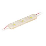SMD 5630 High Power Waterproof LED Module (3 LEDs, White Light, 1.2W, L88 x W16mm)