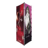 สแตนติดแบนเนอร์แบบ 3 ด้าน รวมแผ่นพิมพ์กราฟฟิค (Three Sided Banner Stand(Graphic Printed))