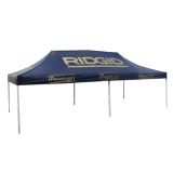 เต้นท์กระโจม ขนาด 20x10 ฟุต แบบสี(20ft x 10ft Canopy Tent(Full Color Printing)