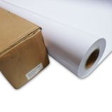 50" (1.27m) High Quality White Glue Self-adhesive Vinyl Film/Vehicle Wrap