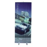 สแตนติดแบนเนอร์คุณภาพสูงขนาด 85x200ซม(รวมแผ่นกราฟฟิค) --- Good Quality Standard Roll Up Banner (85cm W x 200cm H) (Graphic Include)