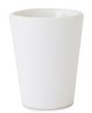 แก้วสำหรับพิมพ์ Sublimation , สีขาว 1.5 ออนซ์  (1.5oz Sublimation White Cappie)