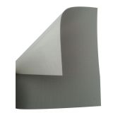 แบนเนอร์ PVC ทึบแสง  Frontlit  ผิวมัน  หลังเทา หนา  320 แกรม -840*840-6*6) , ขนาด หน้ากว้าง 1.02 เมตร