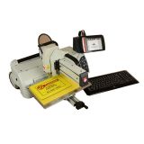 เครื่องแกะสลัก  CNC  ขนาดเล็ก  --- This small CNC engraving machine, as simple as ABC, 123.
