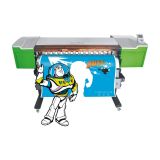 50"Eco-Solvent Printer&Cutter Digital Wide Format inkjet Machine