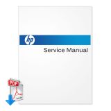 คู่มือการใช้งานเครื่องพิมพ์ HP DesignJet 9000s ภาษาอังกฤษ (ดาวน์โหลดไฟล์ )---HP DesignJet 9000s Service Manual