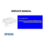 คู่มือเซอร์วิสเครื่องพิมพ์ EPSON 1100 1110/ME OFFICE 1100 Printer English Service Manual (Direct Download) ภาษาอังกฤษ (ดาวน์โหลดไฟล์)