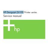 คู่มือเซอร์วิสเครื่อง Plotterขนาดใหญ่ , HP Designjet Z6100 Large Formart Printer Plotter English Service Manual ภาษาอังกฤษ (ดาวน์โหลดไฟล์)