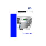 คู่มือเซอร์วิสและการดูแลรักษา เครื่องPlotter, HP Designjets 500 510 800 Printer Plotter English Service Manual/Maintenance Manual ภาษาอังกฤษ( ดาวน์โหลดไฟล์)