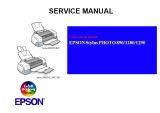 คู่มือการใช้งานเครื่องพิมพ์ EPSON Stylus Photo 890 1280 1290 Printer English Service Manual (Direct Download) ภาษาอังกฤษ (ดาวน์โหลดไฟล์)