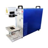 เครื่องทำเครื่องหมายเลเซอร์แบบตั้งโต๊ะ/Portable Desktop Fiber Laser Marking Machine