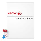 คู่มือการใช้งาน เครื่องพิมพ์หน้ากว้าง XEROX 6279 ---XEROX 6279 Wide Format Printer Service Manual