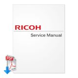 คู่มือการใช้งาน Ricoh Aficio BP20N---Ricoh Aficio BP20N Service Manual