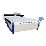 เครื่องแกะสลัก CNC,ประสิทธิภาพการทำงาน ระดับสูง   พร้อมแกนหมุน  อิตาลี 4.5 กิโลวัตต์ , รูปแบบ การทำงานระบบ สูญญากาศ  , ขนาดตัวเครื่อง  51" x 98" (1300mm x 2500mm)---51" x 98" (1300
