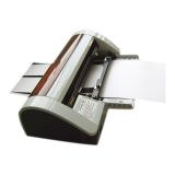 เครื่องตัดกระดาษ/บัตร กึ่งออโต้ (90 x 54มม.)
