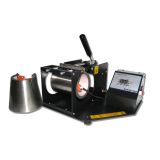 เครื่องพิมพ์ Sublimation สำหรับเหยือก วัสดุทรงกรวยและทรงกระบอก --- Sublimaiton Mug Heat Press Machine for Cone & Cylinder Mugs