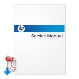 คู่มือการใช้งานสำหรับเครื่องพิมพ์HP /HP Color LaserJet CP1210/CP1510 Series Printers Service Manual (Direct Download)