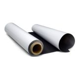 ฟิล์มแม่เหล็ก UV PET แบบม้วน ขนาด 50 นิ้ว ( 1.27 mx 30m) ---- (50"(1.27m*30m) Printing Media UV PET Steel Roll Film)