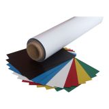 แผ่นฟิล์มแม่เหล็ก     พร้อม   PVC  ขนาด   39.4   นิ้ว   (39.4"(1m*30m)   ----   Printing Media Flexible Magnet with PVC