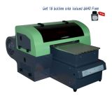เครื่องพิมพ์พื้นเรียบอีโค่โซลเวนท์ความเร็วสูง /12.5" x 21.6" A3 Size Calca DFP1800E High Speed No Coating Eco-solvent Flatbed Printer