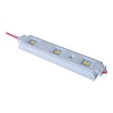 ไฟ      LED     Module       Samsung    SMD  5630     กันน้ำได้      (    3   ชิป   LED  ,   1.2 วัตต์   ,  ขนาด   กว้าง  15  x  ยาว  83 x  สูง  6    มม   )    สำหรับป้ายตัวอักษร   โลหะ  