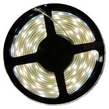 White Color Flexible LED Light Strip(60 SMD 5050 leds per meter waterproof IP65) 5m/roll