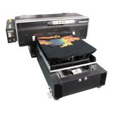 เครื่องพิมพ์พื้นเรียบสำหรับเสื้อยึด ขนาด11.7" x 16.5" A3 Size Calca DFP2000 T-shirt Flatbed Printer with Rip Software