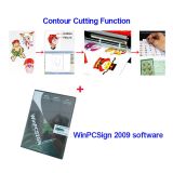 Professional WinPCSign 2009 Basic Cutting Software with Contour Cut Function