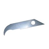 อะไหล่ใบมีด    ปลายตะขอ    สำหรับคัตเตอร์   ใบมีดปลายตะขอ    รุ่น  CS-AHK-001     ใช้สำหรับตัดอะคริลิก    --- Suitable for CS-AHK-001 type acrylic hook knife