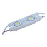ไฟ LED Module กันน้ำ SMD 2835 (2LED,แสงสีขาว,0.24วัตต์ ขนาด 15x41มม) --- SMD 5050 Waterproof LED Module (2 LED, White light, 0.48W, L41 x W15mm)