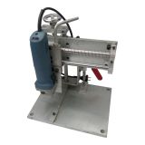 เครื่องตัดร่อง   หรือเซาะร่อง  สำหรับแผ่นเหล็ก ,  สแตนเลส  ,อลูมิเนียม ,อะคริลิค  ,PVC       เพื่อดัด   ทำขอบป้ายตัวอักษรโลหะ ---Electric Bending Slot Cutting Machine Tools for Metal Channel Letters