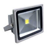 โคมไฟฟลัดไลท์ LED 50W สำหรับกลางแจ้งกันน้ำได้ พลังงานอินพุต AC : 85-265 โวลต์ ---- LED Flood Light Outdoor Landscape Waterproof Lamp