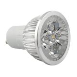 ไฟสปอตไลท์ LED  4 วัตต์ ขั้วแบบ  GU10 (แบบเขี้ยว), 4 ดวงติดเพดาน มาตรฐาน IP 20---4W 4 x 1W GU10 LED Ceiling Spotlight Bulb