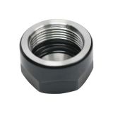 น๊อตยึดสปริงยึดหัวเจาะ เครื่องตัด CNC, ER 20B --- CNC Engraving Machine ER20B Collet Clamping Nut