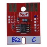Generic Permanent Chip for Mimaki JV33 BS2 Cartridge 6 colors, CMYKLCLM