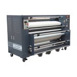 เครื่องพิมพ์เสื้อแบบแกนม้วนต่อม้วนชนิดใช้น้ำมันร้อนรุ่น 1700 Pro --- Roll-to-Roll Large Format Heat Transfer Machine 1700Pro (Oil-warming Machine)