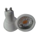 โคมไฟดาวน์ไลท์ LED,โคมไฟสปอร์ตไลท์ ติดเพดาน LED, 5.5 วัตต์ , GU10 COB,หลอดไฟ สีขาว --- 5.5W GU10 COB LED Ceiling Spotlight Bulb-white