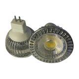 โคมไฟดาวน์ไลท์ LED , GU10 COB, 6วัตต์,วัสดุอลูมิเนียม , สามารถกระจายความร้อน ได้เป็นอย่างดี  --- 6W GU10 COB LED Ceiling Spotlight Bulb Fins Heat Dissipation Structure