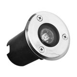 โคมไฟใต้ดินหรือโคมไฟฝังพื้น (LED) 1X3 วัตต์ ---1X3W Underground LED Lamp