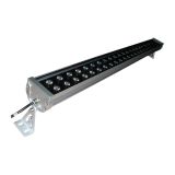 โคมไฟส่องอาคาร, โคมไฟส่องผนังกันน้ำได้แอลอีดี, 60 x 1W---60 x 1W LED Wall Washer Light Bar