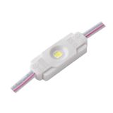 ไฟโมดูล  LED,SMD:2835,แสงสว่างสีขาว,120°,พลังงาน 0.2 วัตต์  , DC:12โวลต์  ,ป้องกันน้ำได้ ที่ระดับ IP65,ขนาด  26*10*4.2 ---SMD 2835 0.2W ,120° IP65 DC12V White Light LED Module