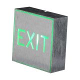 ป้ายไฟเรืองแสง สัญญาลักษณ์ "EXIT "---EXIT Luminous Signboard