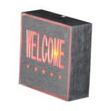 ป้ายเรืองแสง  (สัญญาลักษณ์ WELCOME / ยินดีต้อนรับ) ---WELCOME Luminous Signboard