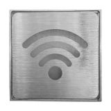 ป้ายสัญญาลักษณ์ WIFIเรื่องแสง / WIFI Luminous Signboard