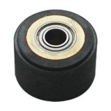 ลูกกลิ้งดึงกระดาษ ซิลิกาเจล สำหรับเครื่องตัดไวนิล MIMAKI ---Silica Gel Pinch Roller Wheel for MIMAKI Vinyl Cutter