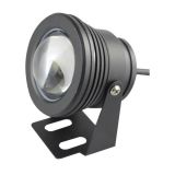โคมไฟใต้น้ำ LED (สีดำ) RGB  / 12-24 โวลต์ / 10 วัตต์---12-24V 10W RGB Black Underwater Lamp